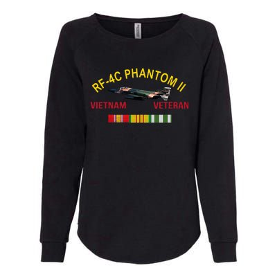 Rf4c Phantom Ii Vietnam Veteran Womens California Wash Sweatshirt