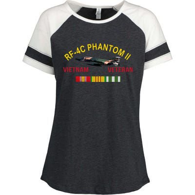 Rf4c Phantom Ii Vietnam Veteran Enza Ladies Jersey Colorblock Tee