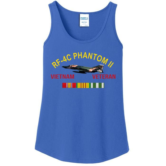 Rf4c Phantom Ii Vietnam Veteran Ladies Essential Tank