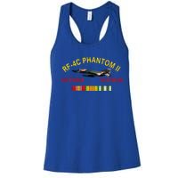 Rf4c Phantom Ii Vietnam Veteran Women's Racerback Tank