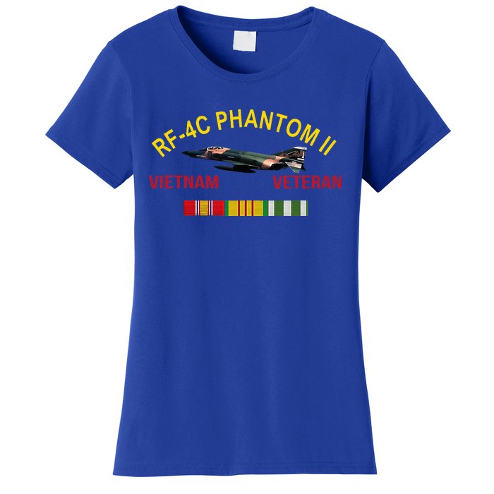 Rf4c Phantom Ii Vietnam Veteran Women's T-Shirt