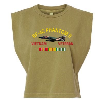 Rf4c Phantom Ii Vietnam Veteran Garment-Dyed Women's Muscle Tee