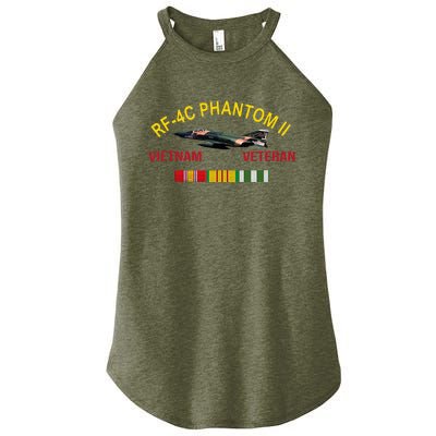 Rf4c Phantom Ii Vietnam Veteran Women's Perfect Tri Rocker Tank