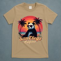 Retro Panda In Sunglasses San Diego California Zoo Vintage T-Shirt