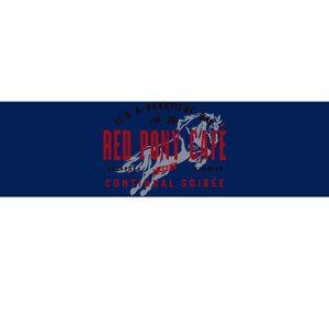 Red Pony It Is a Beautiful Day Bumper Sticker