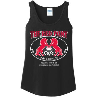 Red Pony ItS A Beautiful Day Ladies Essential Tank