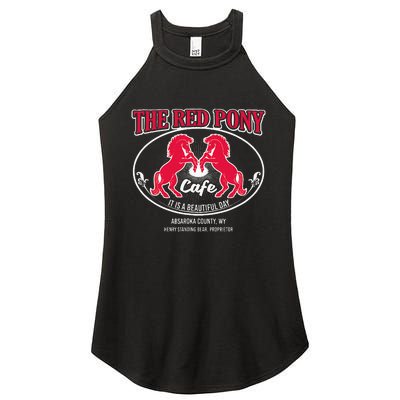 Red Pony ItS A Beautiful Day Women's Perfect Tri Rocker Tank