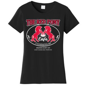 Red Pony ItS A Beautiful Day Women's T-Shirt