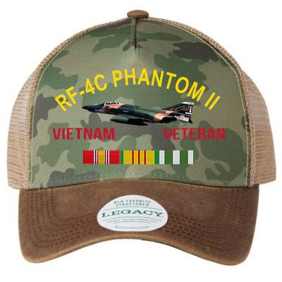 Rf4c Phantom Ii Vietnam Veteran Rf4c Phantom Vietnam Legacy Tie Dye Trucker Hat