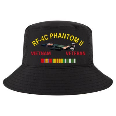 Rf4c Phantom Ii Vietnam Veteran Rf4c Phantom Vietnam Cool Comfort Performance Bucket Hat
