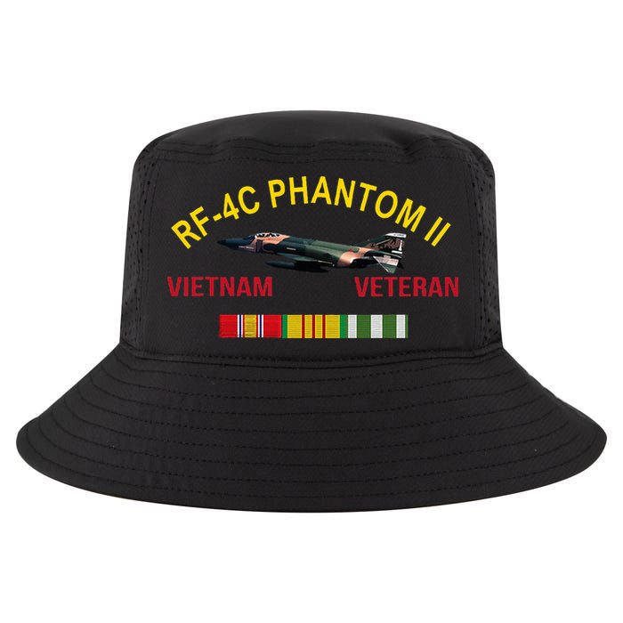 Rf4c Phantom Ii Vietnam Veteran Rf4c Phantom Vietnam Cool Comfort Performance Bucket Hat