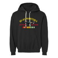 Rf4c Phantom Ii Vietnam Veteran Rf4c Phantom Vietnam Garment-Dyed Fleece Hoodie