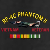 Rf4c Phantom Ii Vietnam Veteran Rf4c Phantom Vietnam Garment-Dyed Heavyweight T-Shirt