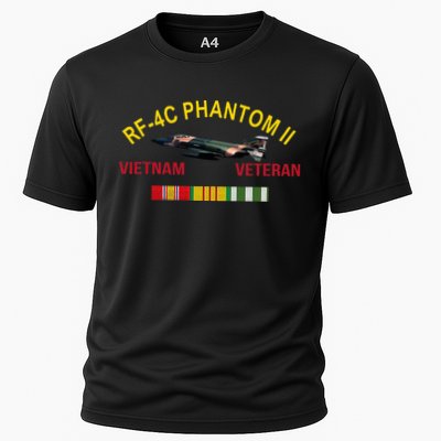 Rf4c Phantom Ii Vietnam Veteran Rf4c Phantom Vietnam Performance Shirt