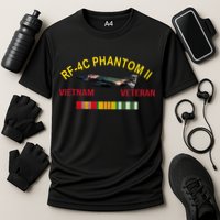 Rf4c Phantom Ii Vietnam Veteran Rf4c Phantom Vietnam Cooling Performance Crew T-Shirt