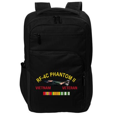 Rf4c Phantom Ii Vietnam Veteran Rf4c Phantom Vietnam Impact Tech Backpack