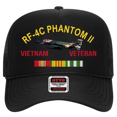 Rf4c Phantom Ii Vietnam Veteran Rf4c Phantom Vietnam Trucker Hat