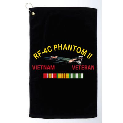 Rf4c Phantom Ii Vietnam Veteran Rf4c Phantom Vietnam Golf Towel