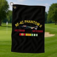 Rf4c Phantom Ii Vietnam Veteran Rf4c Phantom Vietnam Golf Towel