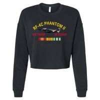 Rf4c Phantom Ii Vietnam Veteran Rf4c Phantom Vietnam Cropped Pullover Crew