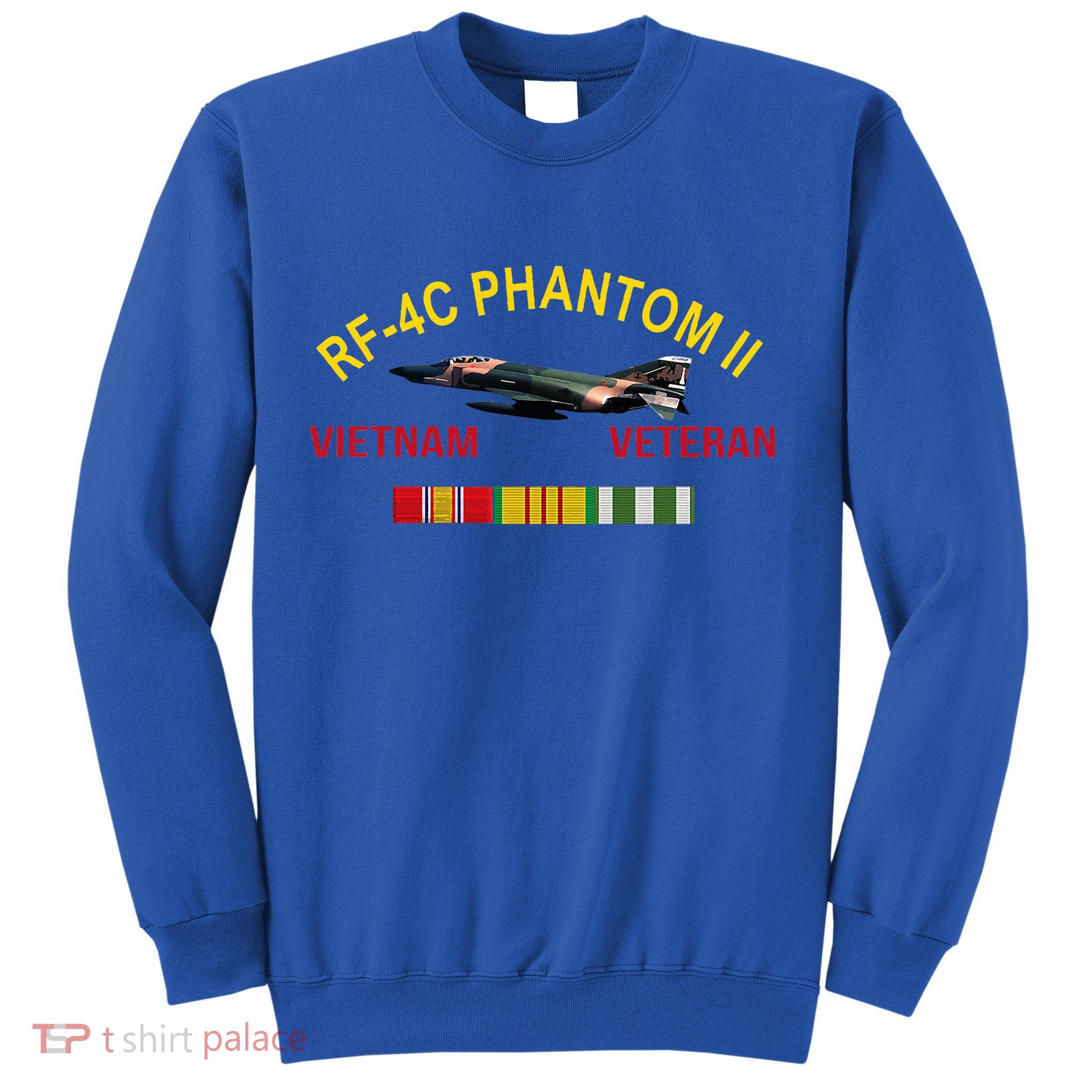 Rf4c Phantom Ii Vietnam Veteran Rf4c Phantom Vietnam Sweatshirt