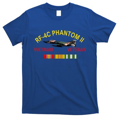 Rf4c Phantom Ii Vietnam Veteran Rf4c Phantom Vietnam T-Shirt