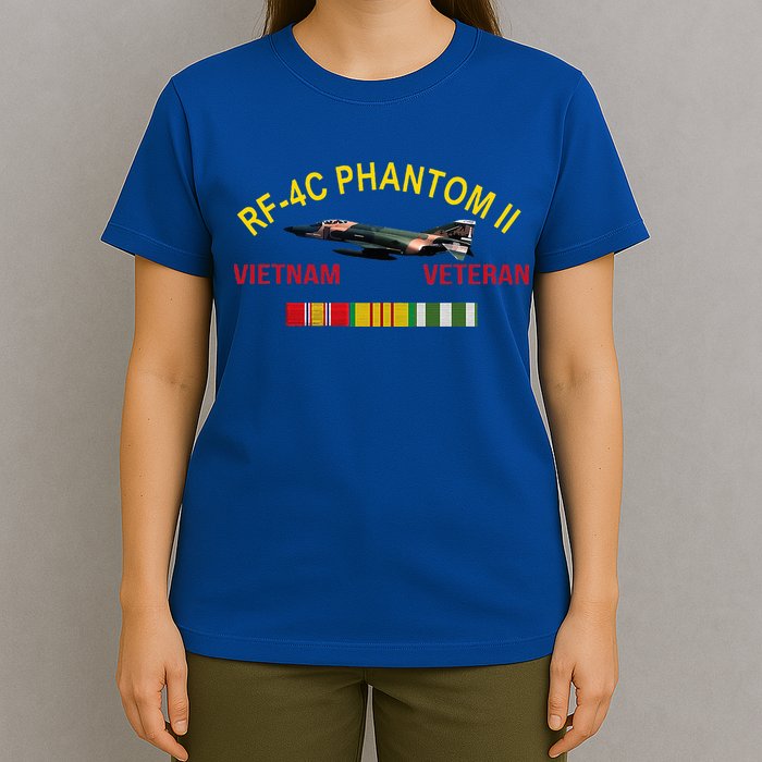 Rf4c Phantom Ii Vietnam Veteran Rf4c Phantom Vietnam T-Shirt