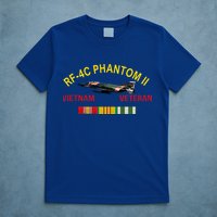 Rf4c Phantom Ii Vietnam Veteran Rf4c Phantom Vietnam T-Shirt