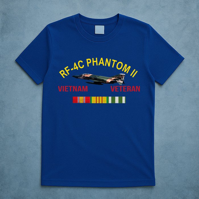 Rf4c Phantom Ii Vietnam Veteran Rf4c Phantom Vietnam T-Shirt