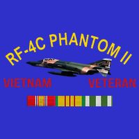 Rf4c Phantom Ii Vietnam Veteran Rf4c Phantom Vietnam T-Shirt
