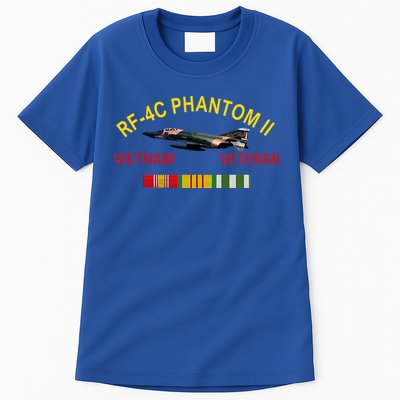 Rf4c Phantom Ii Vietnam Veteran Rf4c Phantom Vietnam Tall T-Shirt