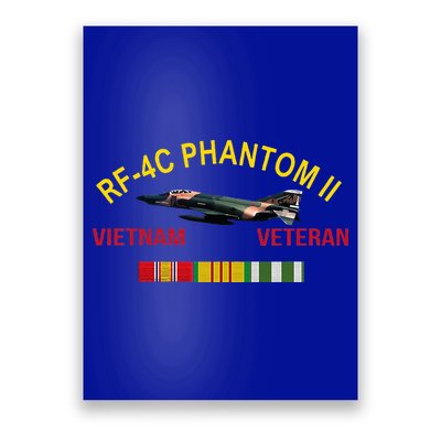 Rf4c Phantom Ii Vietnam Veteran Rf4c Phantom Vietnam Poster