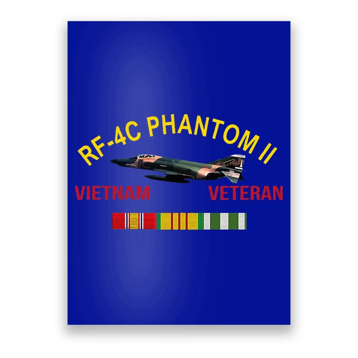 Rf4c Phantom Ii Vietnam Veteran Rf4c Phantom Vietnam Poster