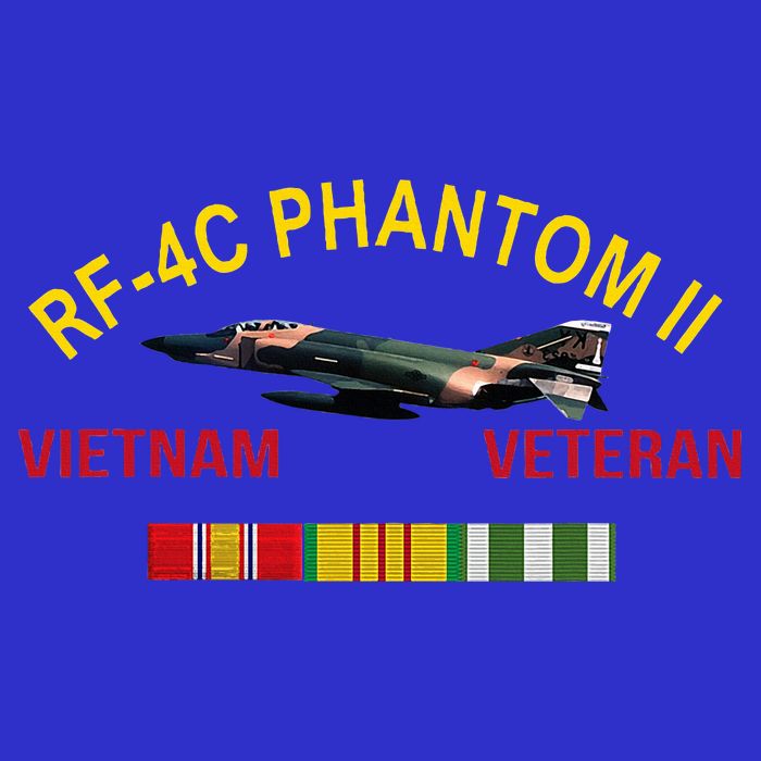 Rf4c Phantom Ii Vietnam Veteran Rf4c Phantom Vietnam Poster