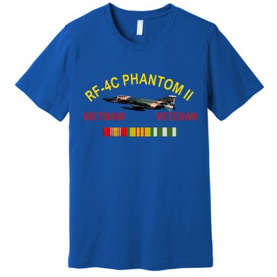 Rf4c Phantom Ii Vietnam Veteran Rf4c Phantom Vietnam Premium T-Shirt