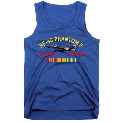 Rf4c Phantom Ii Vietnam Veteran Rf4c Phantom Vietnam Tank Top