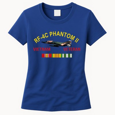 Rf4c Phantom Ii Vietnam Veteran Rf4c Phantom Vietnam Womens T-Shirt