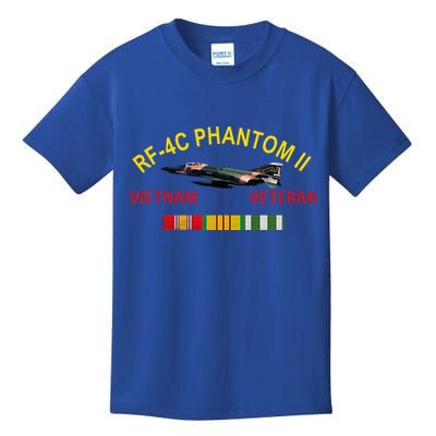 Rf4c Phantom Ii Vietnam Veteran Rf4c Phantom Vietnam Kids T-Shirt
