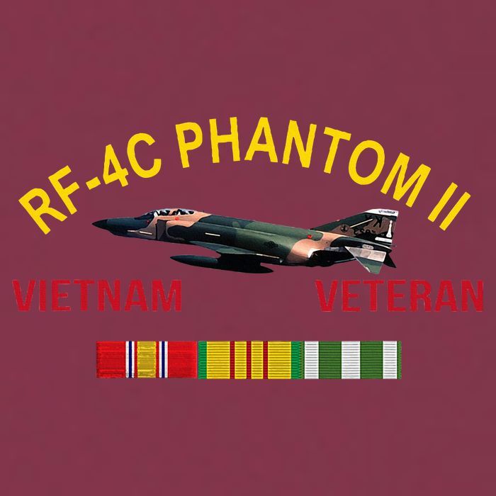 Rf4c Phantom Ii Vietnam Veteran Rf4c Phantom Vietnam 16oz Travel Tumbler