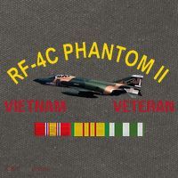 Rf4c Phantom Ii Vietnam Veteran Rf4c Phantom Vietnam Cotton Canvas Backpack
