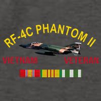 Rf4c Phantom Ii Vietnam Veteran Rf4c Phantom Vietnam Vector Backpack