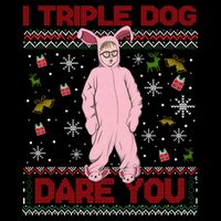 Ralphie Parker I Triple Dog Dare You Movie Quotes Christmas 16 in Basic Backpack
