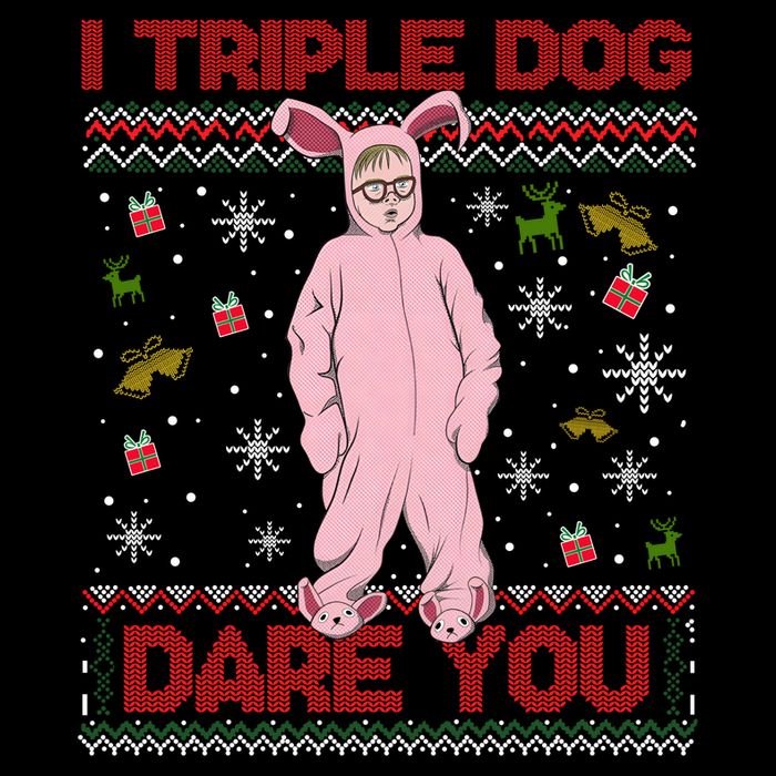 Ralphie Parker I Triple Dog Dare You Movie Quotes Christmas 16 in Basic Backpack