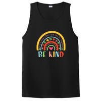 Rainbow Puzzle In A World Where You An Be Anything Be Kind Autism Awareness PosiCharge Competitor Tank