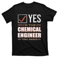 Retro Profession IM The Chemical Engineer T-Shirt