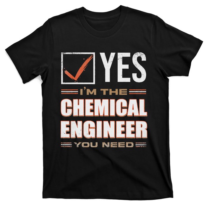 Retro Profession IM The Chemical Engineer T-Shirt