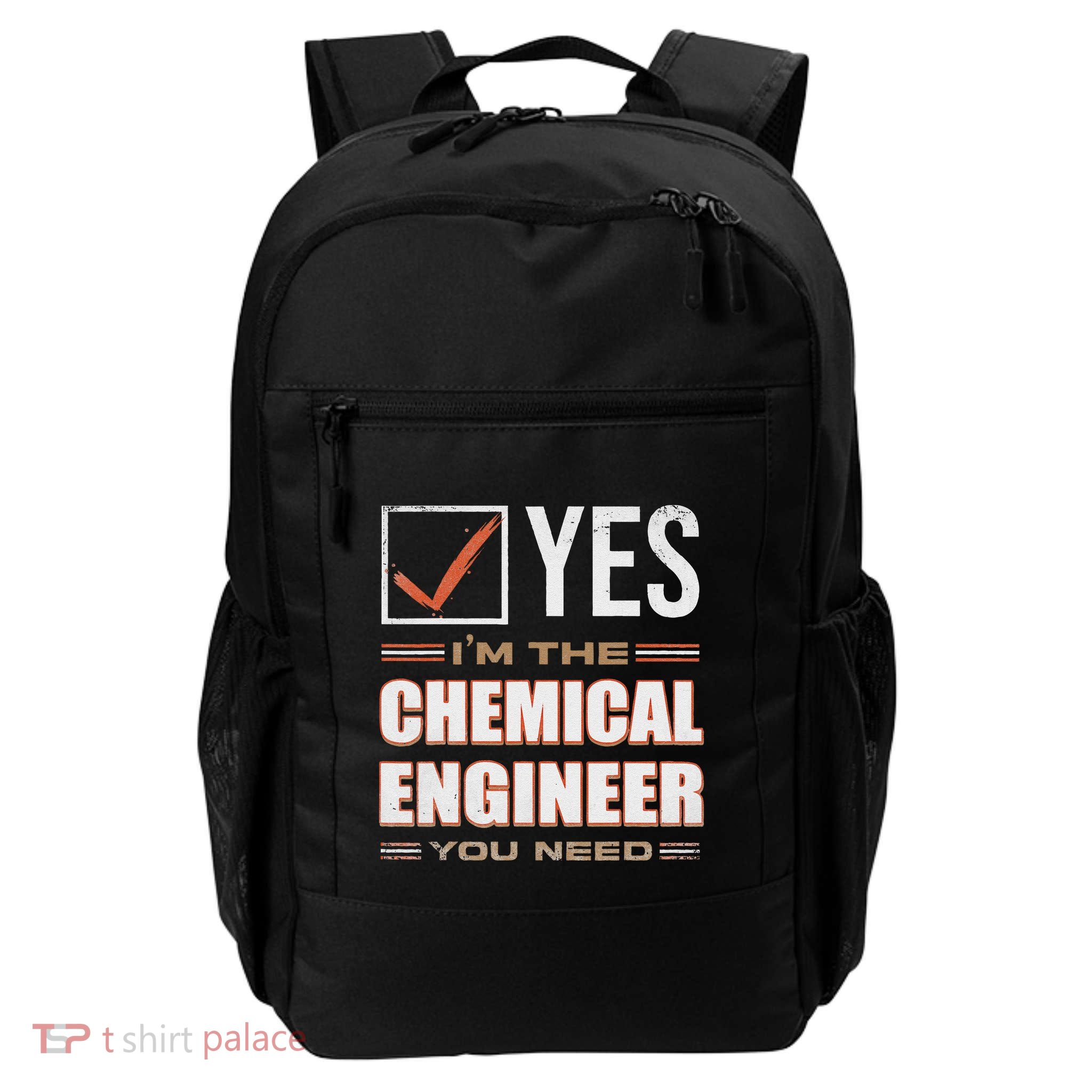 Retro Profession IM The Chemical Engineer Daily Commute Backpack