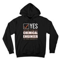 Retro Profession IM The Chemical Engineer Tall Hoodie