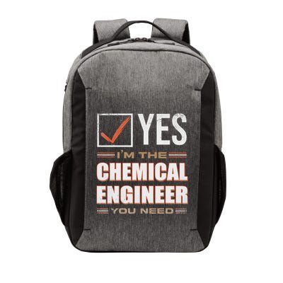 Retro Profession IM The Chemical Engineer Vector Backpack