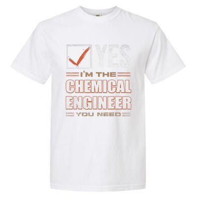 Retro Profession IM The Chemical Engineer Garment-Dyed Heavyweight T-Shirt